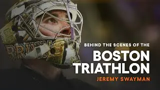 Jeremy Swayman's Bike Fit - Behind the Scenes of the Boston Triathlon