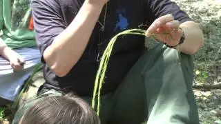 Minimalist Camp 2013 - Yucca Cordage