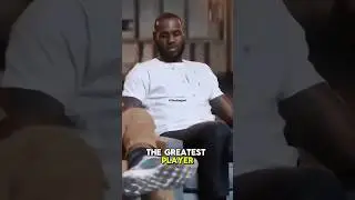 Time Lebron Called himself The Goat #lebronjames #nba #shorts