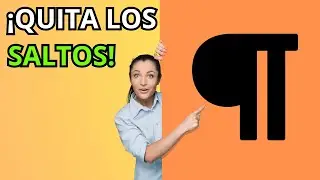 ❌ELIMINA los SALTOS de PÁGINAS en Word FACILMENTE | 2 Métodos