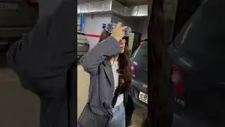 From a holiday to a car service center🥂