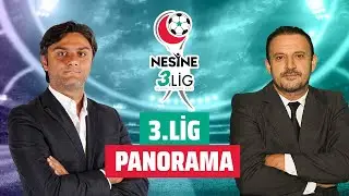 Devrim Çetin'in İnanılmaz Hafızası | Haftanın 11'i | Şampiyonluk Adayları | 3. Lig Panorama #3