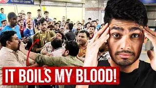 Everything in India is a battle (No, Seriously)