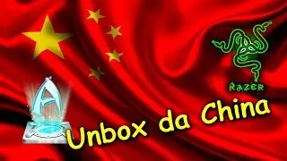 Unbox, MousePad Razer Goliathus, Compra na China