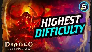I Played Diablo Immortal on the Hardest Difficulty and THIS is what happened