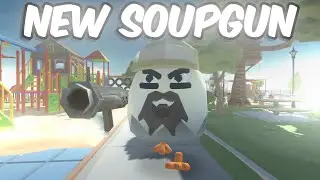 New SoupGun 1.0.0￼ Beta Trailer  #chicken19k #чикенган #chickengunupdate