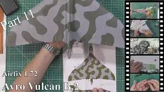 Airfix 172 Vulcan Video Build Part 11