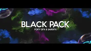 •Black Pack By Foxy Gfx And SarixFx•