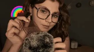 ASMR🌛Papouilles crâniennes