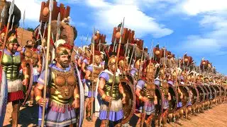 Rome Vs Carthage | 24,000 Unit Cinematic battle | Total War Rome 2