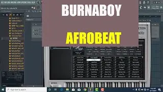 MAKING BURNABOY AFROBEAT IN MY BEDROOM.