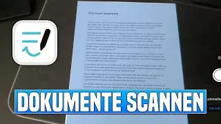 Goodnotes Dokumente scannen & bearbeiten | Goodnotes Text scannen