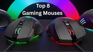 TOP 8 : Best Gaming Mouse of 2025