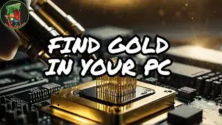 where is the gold inside home computers