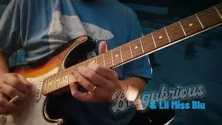 Laurie's Surfin - Blugubrious and Lil Miss Blu