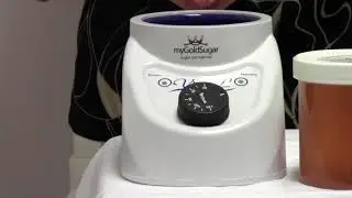 Sugar Warmer for Sugaring Hair Removal: Keep sugar on low heat all day