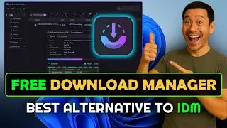 Best FREE File Download Manager! NEW FREE Alternative To The Internet Download Manager!