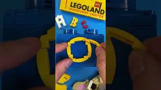 LEGO Lettering! 