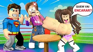 SARINHA ESTÁ FORTE!!! Arm Wrestle Simulator Roblox