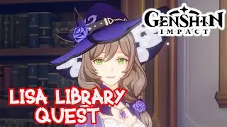 LISA THE LIBRARIAN GENSHIN IMPACT