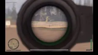 America's Army 3 - Training SMD Tier 1 AGOC 4x Optic