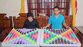 Color Ball Puzzle ; How To Train Your Brain ☆07
