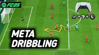 The Meta dribbling technique to change directions quickly on FIFA 25_ @deepresearcherFC