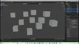 How to Group Objects Fast Using the Outliner!