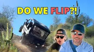 RVing Mesa, AZ with Friends! (SxS Excitement in the Tonto National Forest)
