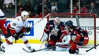 Round 1 Game 1 Highlights - Heat vs Griffins 25.04.14