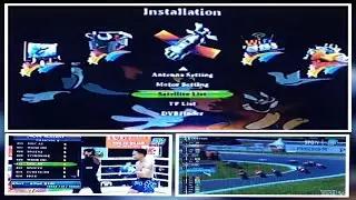 gx6605s thaicom 8 ku band dan c band motor GP gelap ll cara masukan softcam key