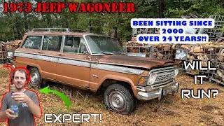 3 Non Carb Experts STRUGGLE To Start A Jeep Left Sitting For 25 Years