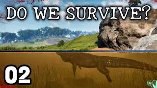 LIVING ON THE EDGE!! | The Isle Evrima - Ep.2