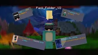 Pack Folder V2 (Including: The best Hive Skywars Texture Pack! + My Sky Overlay) | Hive Skywars