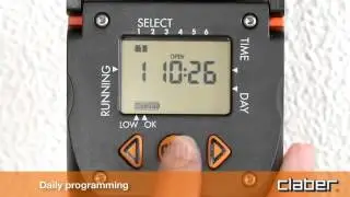 Claber Aquauno Video 6 Water Timer Guide