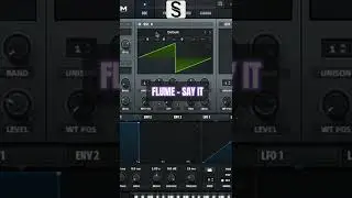 Lets Create:  Flume - Say It - Chords In Serum [Free Download]