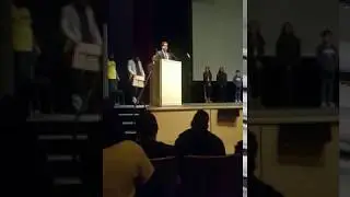 Kids Play Anti-Bullying Forum - Flash Mob Promo Speech