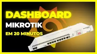 Como Criar Dashboard Para Mikrotik no Grafana PARTE 1