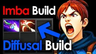 Immortal Marci Mid — Diffusal Blade + Daedalus Full Match (Patch 7.39e)