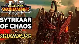 UNCONTROLLED RAGE OF SYTRKAAR:TOTAL WAR WARHAMMER 3