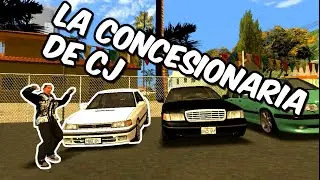 La CONCESIONARIA de CJ - GTA San Andreas Loquendo