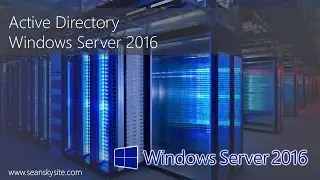 Active Directory on Windows Server 2016