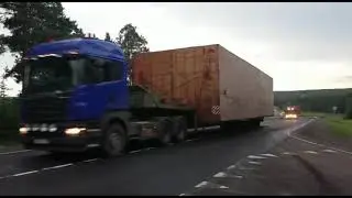 перевозка НЕГАБАРИТ. Кортеж)))