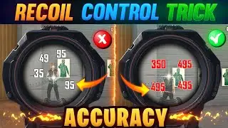 Recoil problem solved ✅ || Free fire recoil control trick in tamil || Headshot trick 🔥