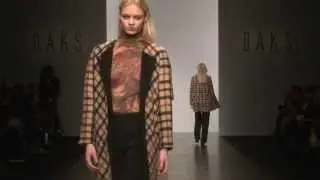 DAKS AW13 Womenswear Show