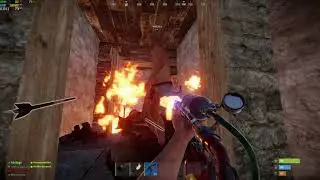 Огнемёт RUST/РАСТ