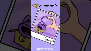 Finger Heart Smiling Critters (Fancy Refill) | Poppy Playtime Animation 