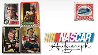 NASCAR TTM Thursday Part 11 Autograph Returns 4/28/21 Bobby Hillin Jr