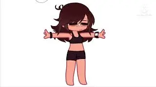 Editing my Irl oc to fit my body type meme [] TW : Revealing clothes, healed scars