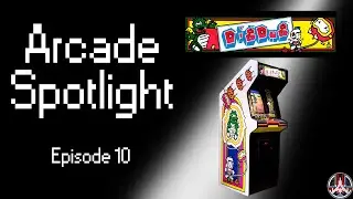Dig Dug - Arcade Spotlight | Episode 10